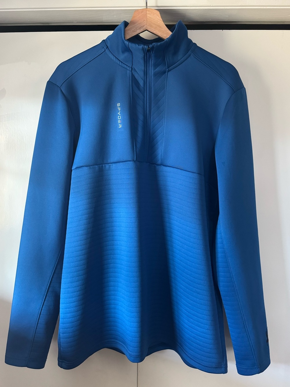 Spyder Half Zip Sweater - Men’s Fleece Sweater - New - medium